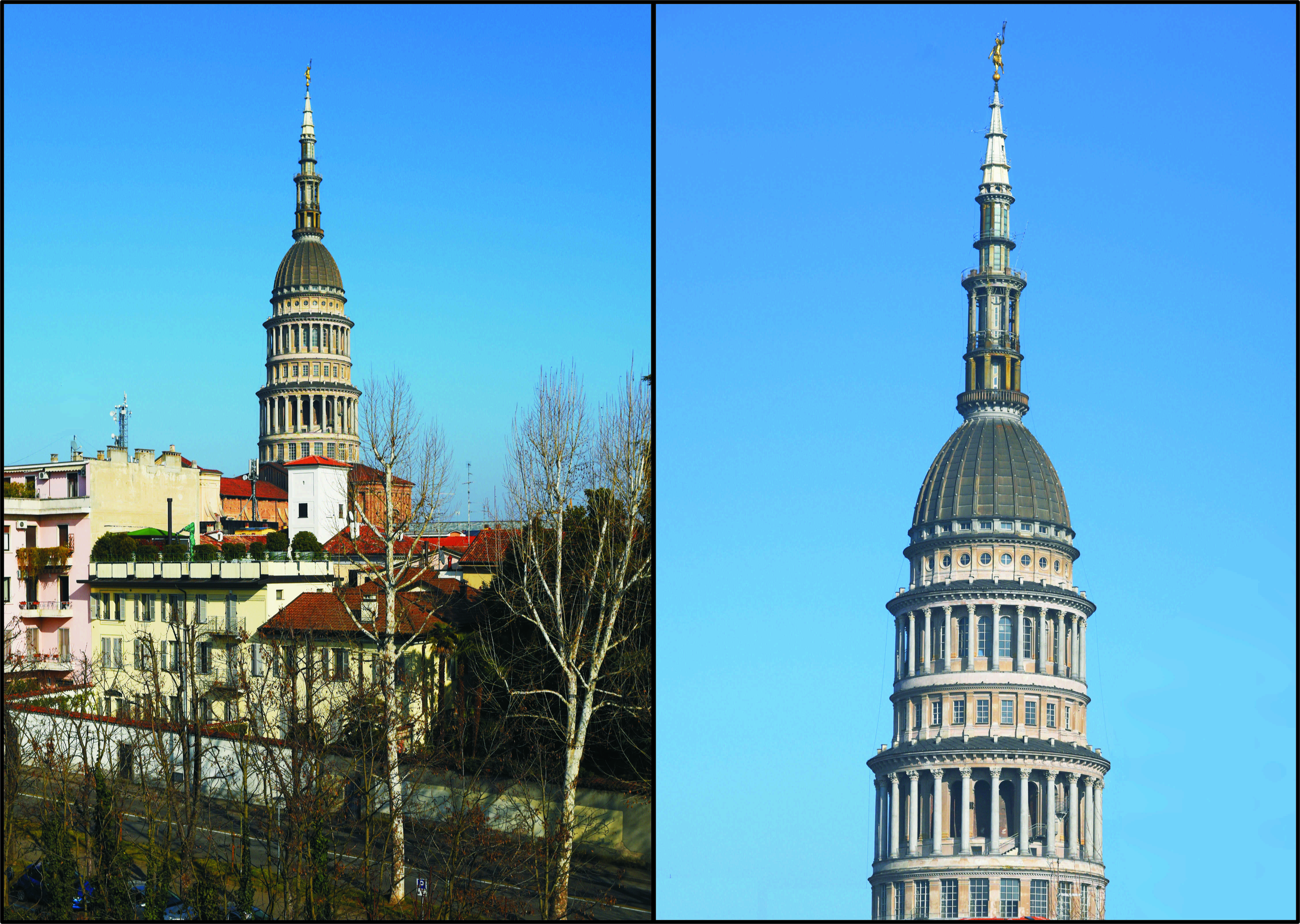 Basilica di San Gaudenzio - Novara (gennaio 2019)